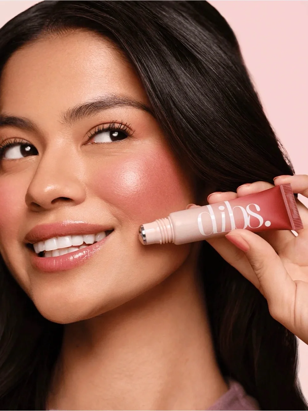 DIBS Cool Blush Cheek Stain in Moody Girl